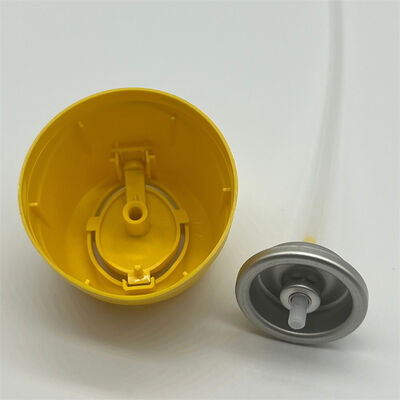 Распылительный клапан для корпуса дезодоранта с коррозионностойкими металлическими деталями