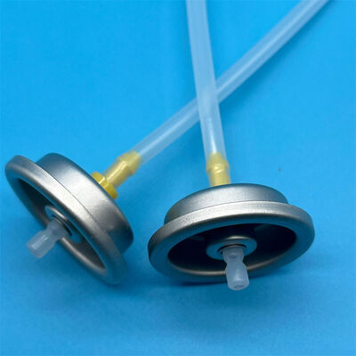 Аэрозольный клапан для упаковочных решений для спреев для тела и дезодорантов