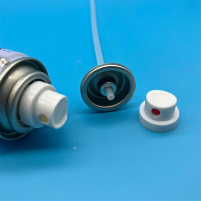 Вентиль аэрозоля для сухого шампуня с усовершенствованным управлением распылением