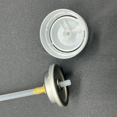 Клапан для сухого шампуня, разработанный для производителей косметических аэрозолей