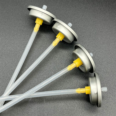 Аэрозольный клапан для сухого шампуня, высокоточный клапан для освежающего спрея для волос