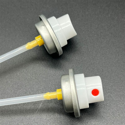 Клапан для аэрозольного сухого шампуня для ухода за волосами с точным управлением распылением