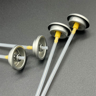 Высокопроизводительный аэрозольный клапан сухого шампуня для порошковых спреев для ухода за волосами