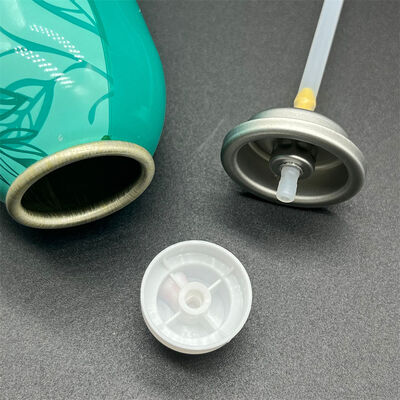 Аэрозольный клапан для распыления сухого шампуня для косметических средств и средств личной гигиены