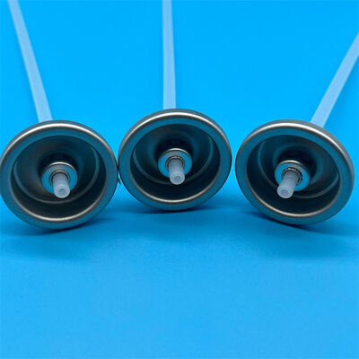 Аэрозольный клапан для сухого шампуня с защитой от засорения и защитой от утечек