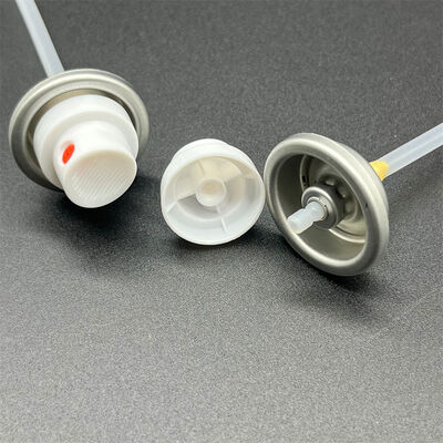 Professional Dry Shampoo Aerosol Valve with Ultra-Fine Atomization and Full 360° Operation