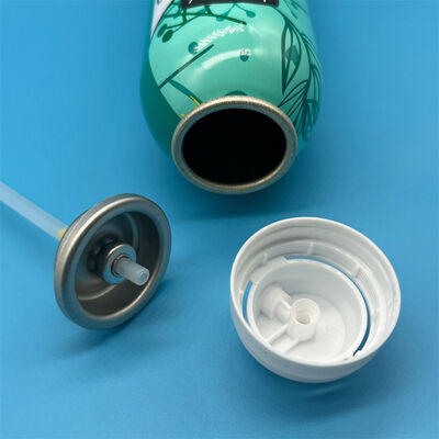 Распылительный клапан для сухого шампуня, совместимый со стандартными аэрозольными баллончиками для сухого шампуня