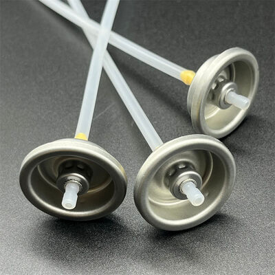 Precision Dry Shampoo Aerosol Valve for Targeted Root Application and Volume Enhancement