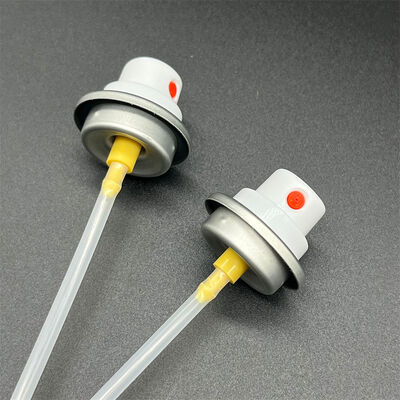 Клапан сухого шампуня с постоянной производительностью распыления для жиропоглощающих смесей