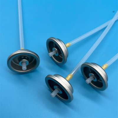 Сухой шампунь аэрозольный клапан и приводящий механизм для профессионального ухода за волосами