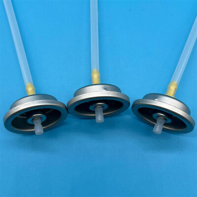 Профессиональный аэрозольный клапан для сухого шампуня с точностью распыления и увеличением объема