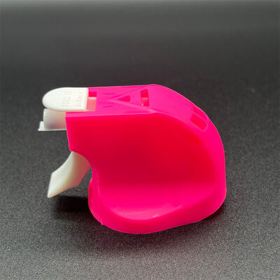 Пистолет для распыливания аэрозольного спускового устройства с устойчивой к химическим веществам конструкцией для эффективного распыливания