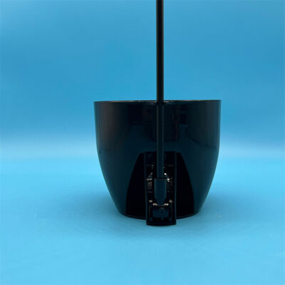 Аэрозольный колпачок диаметром 65 мм с длинной соломинкой и химически стойкой конструкцией.