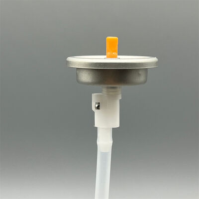 360 Пластиковый аэрозольный клапан для чистки автомобилей и насос для химического распылителя