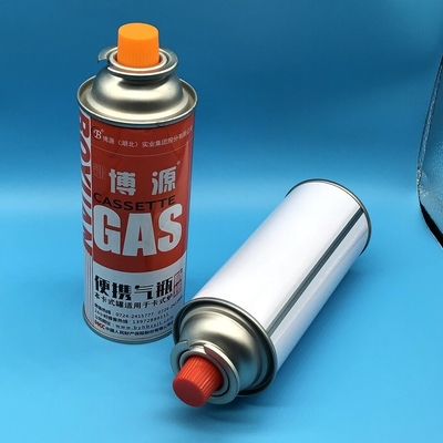 Компактная бутановая газовая бутылка - портативное топливо для прогулок на улице