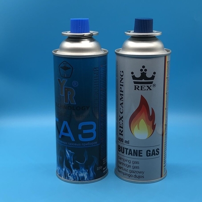 Прочный бутановый газовый контейнер для готовности к чрезвычайным ситуациям - готовый, когда он вам нужен