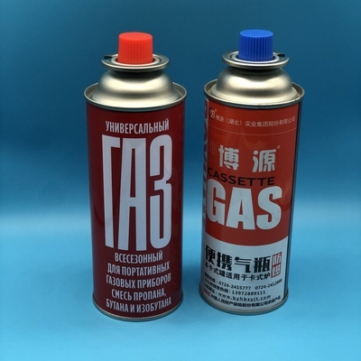 Прочная бутановая газовая банка для промышленного использования - прочная и надежная