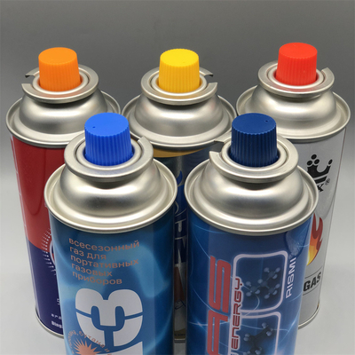 Портативная бутановая канистры для газа для кемпинга для приготовления пищи на улице
