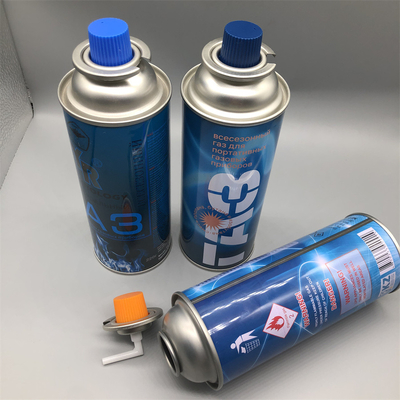 Портативный газовый картридж для печей для кемпинга - компактный топливный контейнер для приготовления пищи на открытом воздухе