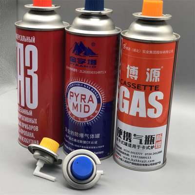 Капсулы для газа из бутана для наружных печей и грилей