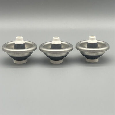 Клапан из пенополиуретана с коротким стержнем для сборки аэрозольного клапана, устойчивого к высокому давлению