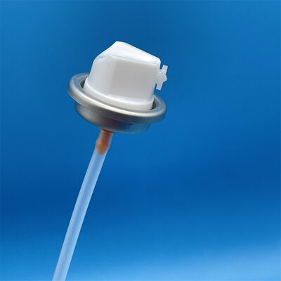 Высокопроизводительный дозирующий аэрозольный клапан для аэрозольной краски