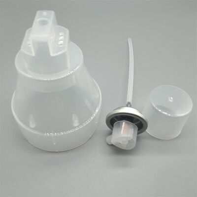 Precision Oxygen Spray Valve for Aluminum and Tinplate Aerosol Packaging