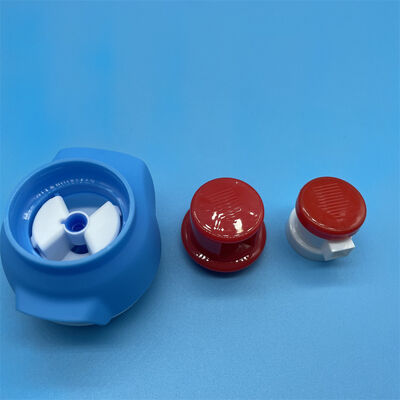 Аэрозольные клапаны и распылительные колпачки для чистки обуви и носков