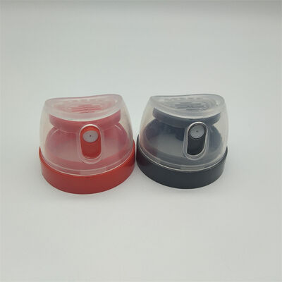 35mm Plastic Aerosol Cap Leak Proof 35mm Diameter
