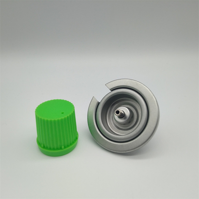 Butane Gas Catridge Valve Suitable For Portable Camping Gas Stoves Бутановый газовый катриджный клапан