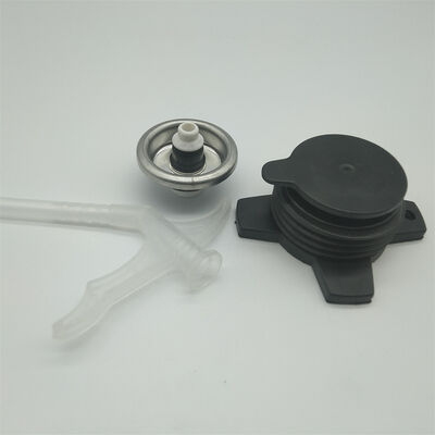 Прецизионный клапан из полиуретановой пены с коротким штоком для строительных и монтажных работ