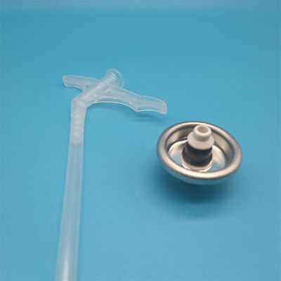 Клапан из пенополиуретана с коротким штоком, совместимый с монтажной пеной для строительства