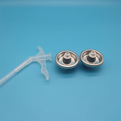 Высокопроизводительный клапан из пенопластика с системой соломы с коротким стволом