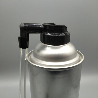 Автомобильный аэрозольный клапан для ремонта шин с быстрым надуванием и уплотнением