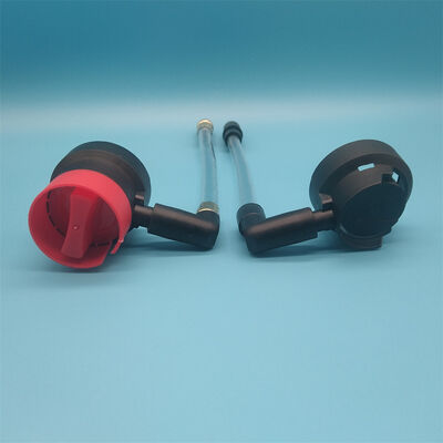 Действующий клапан нагнетателя шин с высокоточной уплотнительностью для внедорожных транспортных средств и тяжелых машин с прочной конструкцией