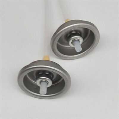 Надежный клапан для распыления сухого шампуня для личной гигиены с герметичным дизайном