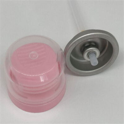 Эргономический спрейный клапан для ухода за волосами с удобным рукоятком