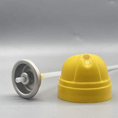 Клапан для дезодоранта-спрея для формул дезодорантов на спиртовой и водной основе