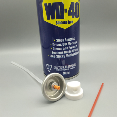 WD 40 смазочный спрей аэрозольный клапан необходим для плавного и контролируемого распределения