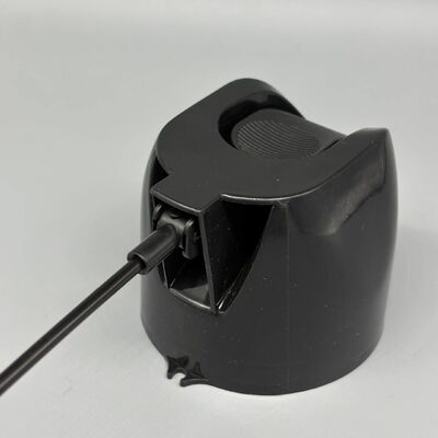 Аэрозольный колпачок диаметром 65 мм с удлинительной трубкой для аэрозольных баллонов для чистящих средств и технического обслуживания