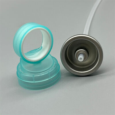 Распылительная головка 360° и аэрозольный клапан для солнцезащитного спрея