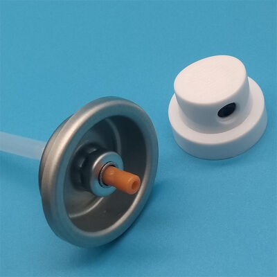 Аэрозольный клапан для распыления клея для точного дозирования аэрозольного распыления