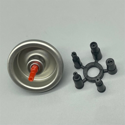 Пластиковый клапан для пополнения газовых банок