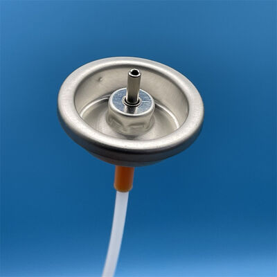 Надежный измерительный клапан с металлическим стволом для фармацевтической промышленности с гигиеническим дизайном