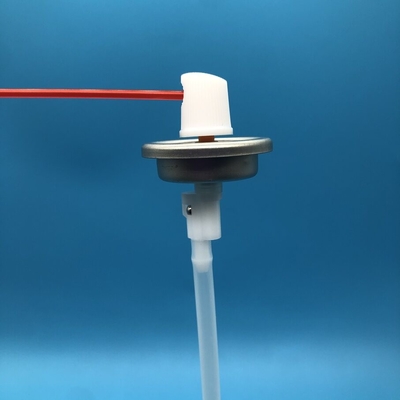 360-градусный вращающийся аэрозольный клапан, универсальный аэрозольный приводочный клапан для бытовых промышленных продуктов распыления