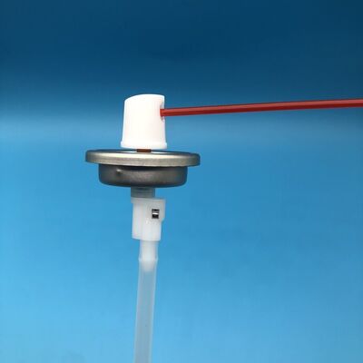 360° вращающийся аэрозольный распылитель клапана, высокоточный вращающийся аэрозольный приводящий для автомобильных аэрозолей ухода