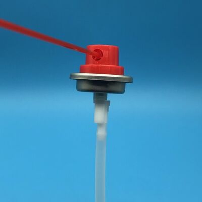 360-градусный аэрозольный клапан с приводом для автомобильной очистки многонаправленный клапан распыления для прецизионных детальных приложений