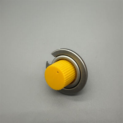 Клапан газовой плиты для тяжелых условий эксплуатации для коммерческого оборудования общественного питания с регулировкой высокого потока и виброустойчивостью