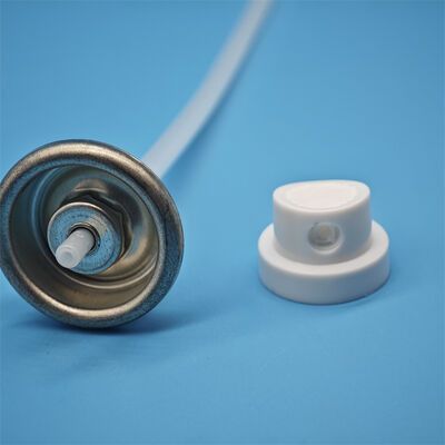 Умный аэрозольный клапан с обзором на 360 градусов и электрическим приводом для целевой защиты растений, предназначенный для установки на дроны