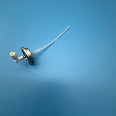 Компактный измерительный клапан с пластиковым стволом для косметических сывороток с эргономичным